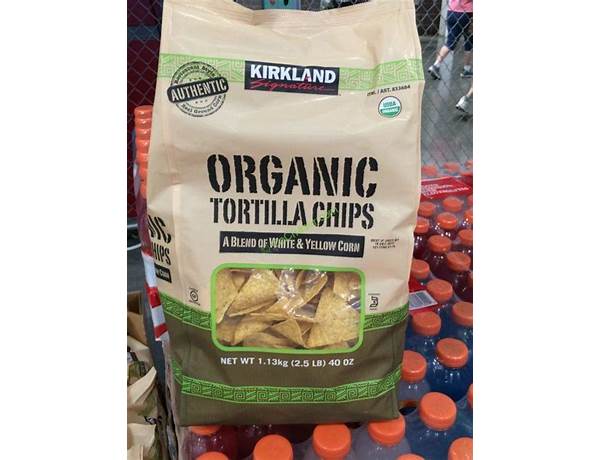Organic tortilla chips food facts